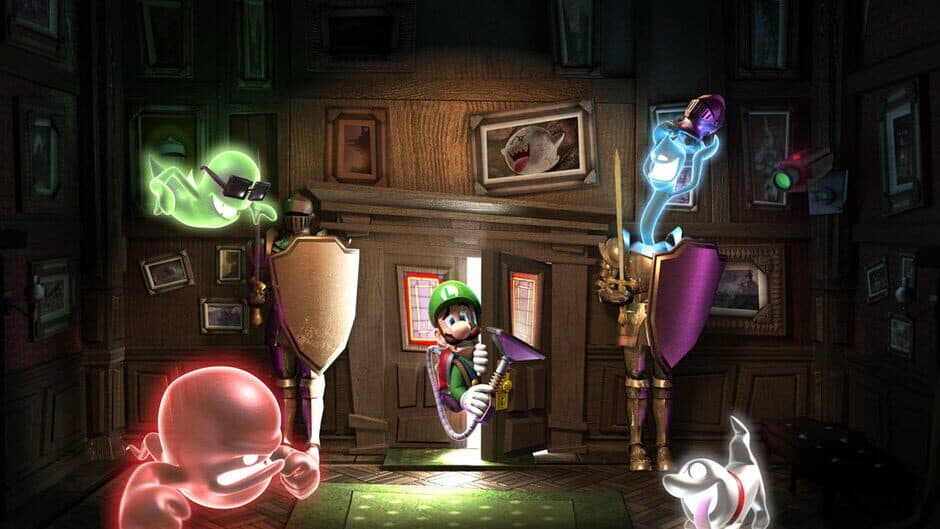 Luigi's Mansion: Dark Moon artwork 3