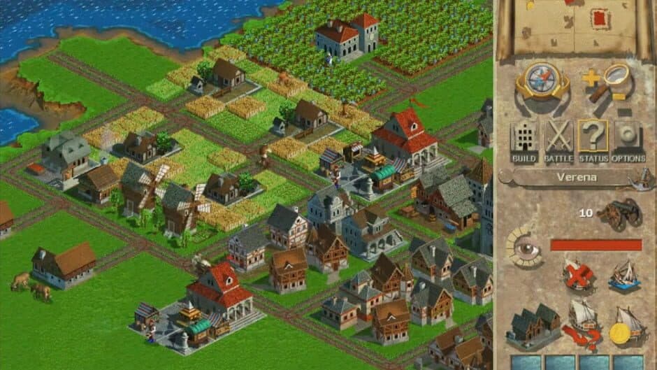 Anno 1602: Creation of a New World screenshot 3
