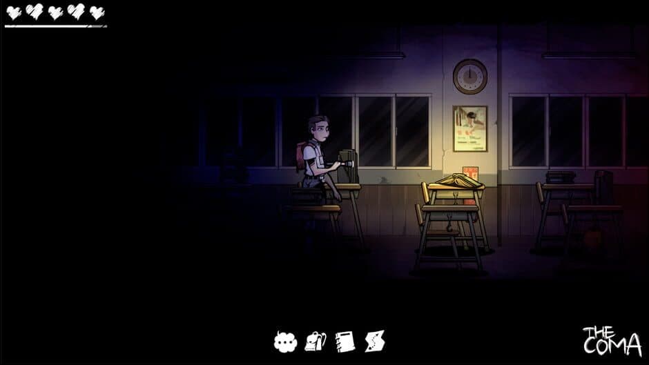 The Coma: Cutting Class screenshot 4