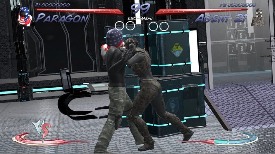 VS Round 1 screenshot 1