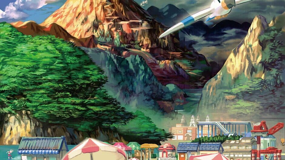 Pokémon Omega Ruby artwork 4
