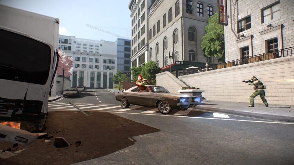 Payday 2: The Goat Simulator Heist screenshot 2