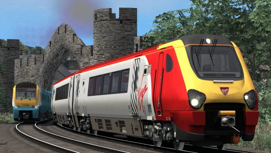 Railworks Evening Star DLC screenshot 1