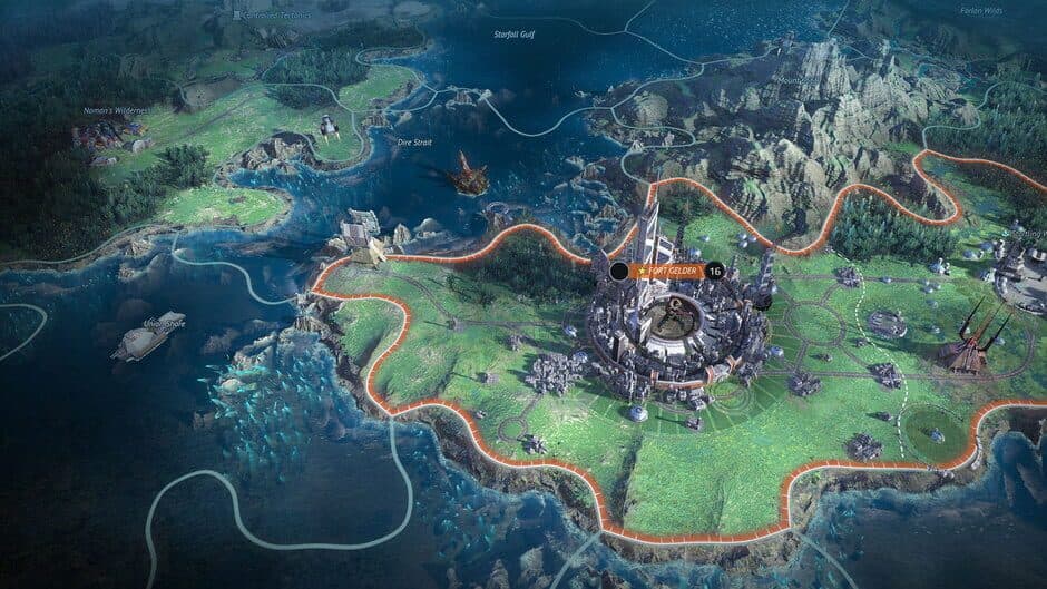 Age of Wonders: Planetfall screenshot 4