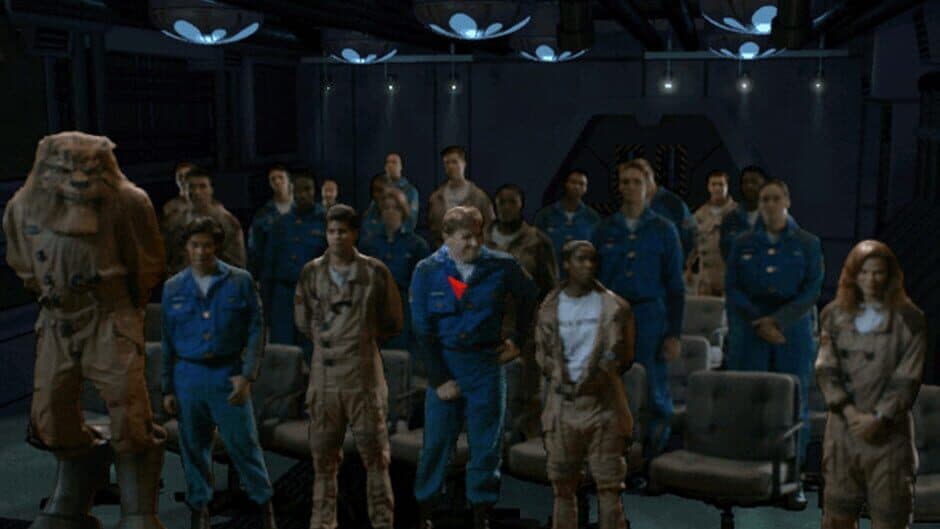 Wing Commander III: Heart of the Tiger screenshot 1