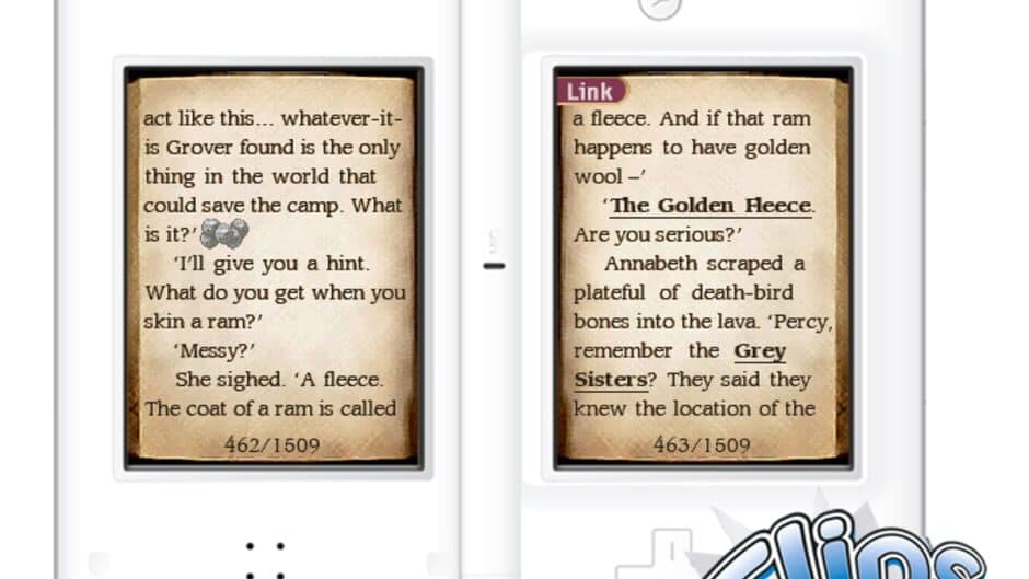 Flips: Percy Jackson screenshot 2