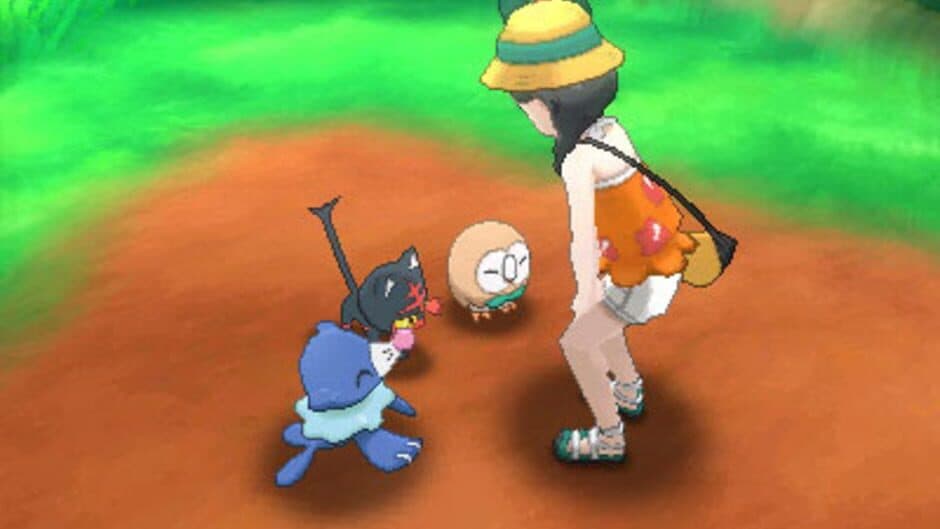 Pokémon Ultra Moon screenshot 1