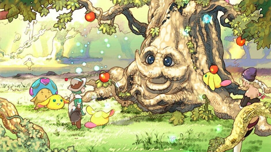 Heroes of Mana artwork 4