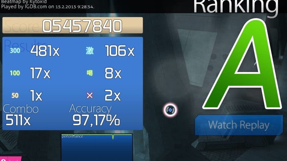 Osu! screenshot 2