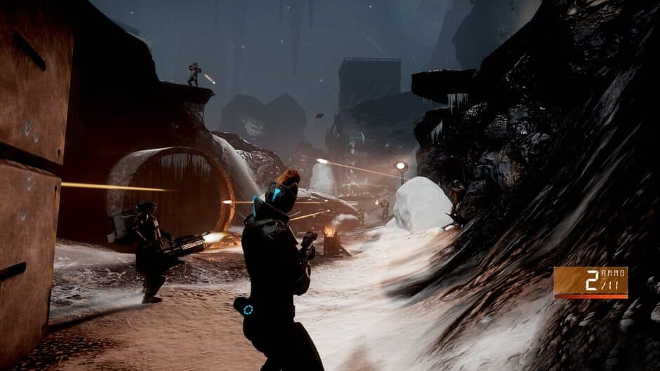 The D.R.G. Initiative screenshot 4