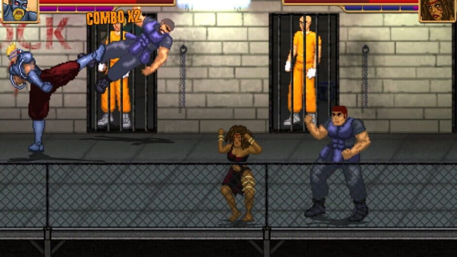 Just Beat Em Up : World of Fury screenshot 4