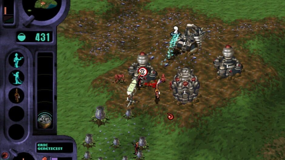 Genewars screenshot 2