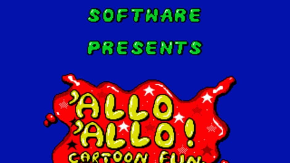 'Allo 'Allo! Cartoon Fun! screenshot 2