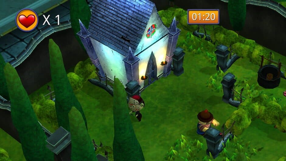 Grumpy Reaper screenshot 3