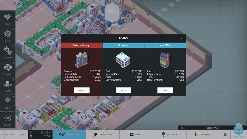 Big Pharma screenshot 2