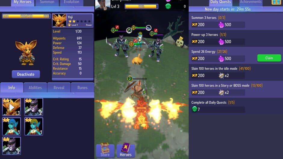 Hero Masters screenshot 4