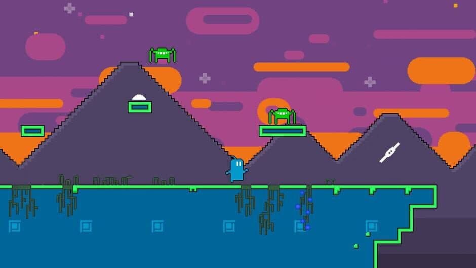 Super Blue Boy Planet screenshot 2