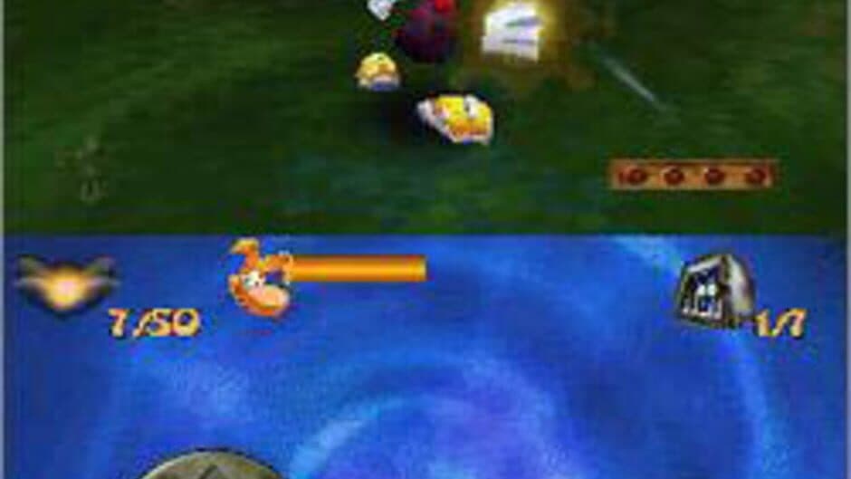 Rayman DS screenshot 2