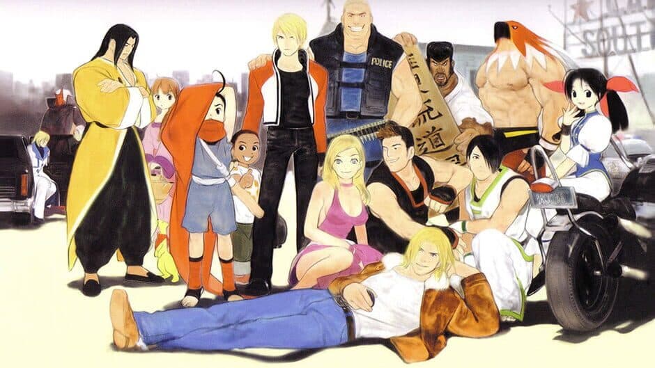 Garou: Mark of the Wolves artwork 3