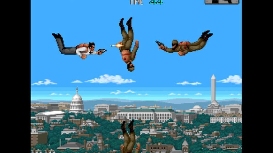 Data East Arcade Classics screenshot 2