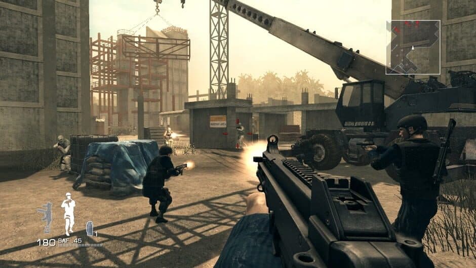 James Bond 007: Quantum of Solace screenshot 1
