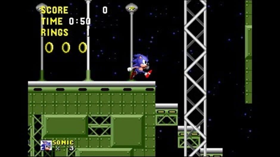 3D Sonic the Hedgehog screenshot 2