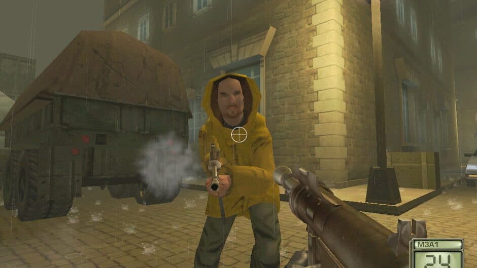 Soldier of Fortune II: Double Helix screenshot 1