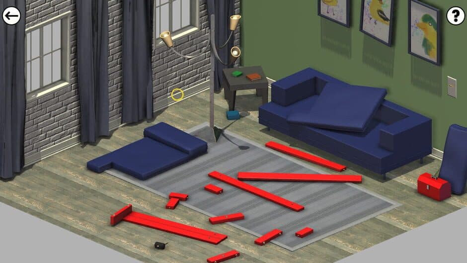 Home Improvisation: Furniture Sandbox screenshot 2