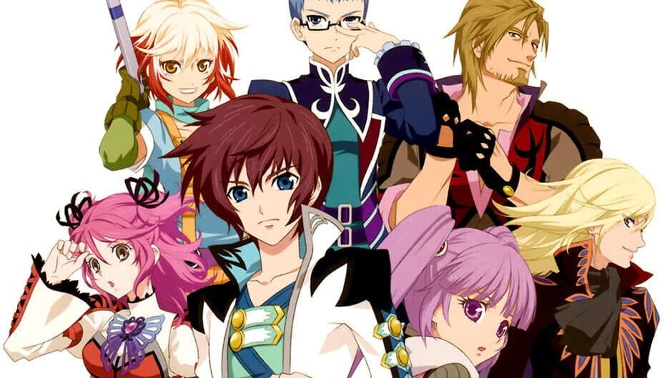Tales of Graces artwork 1