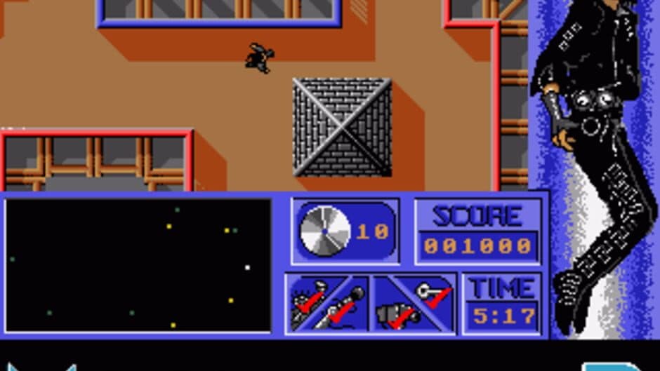 Moonwalker screenshot 2