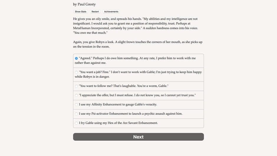 MetaHuman Inc. screenshot 1