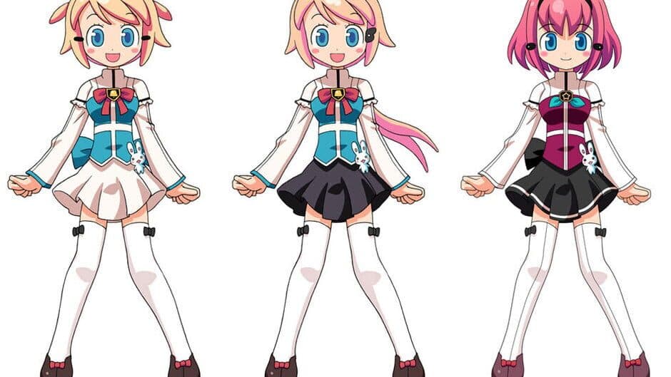 Doki-doki Majo Shinpan 2 Duo artwork 3