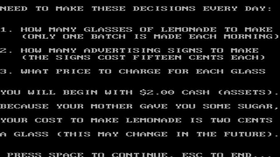 Lemonade Stand screenshot 2