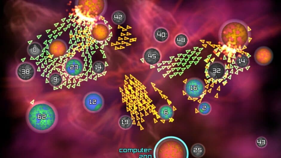 Galcon screenshot 1