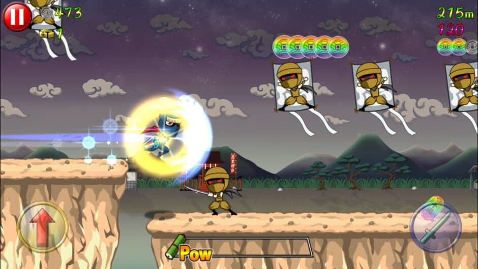 Ninja Strike: Dangerous Dash screenshot 4