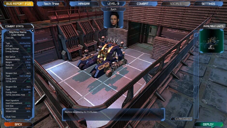 War Builder League screenshot 2