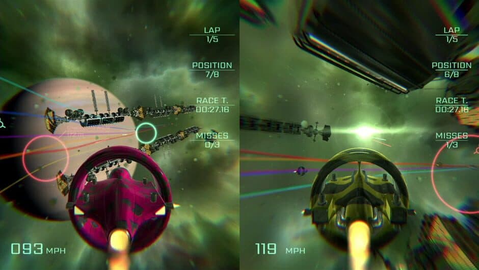 VSR: Void Space Racing screenshot 3