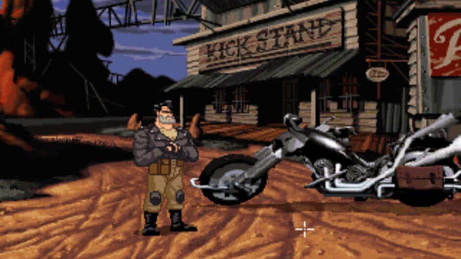 Full Throttle screenshot 1