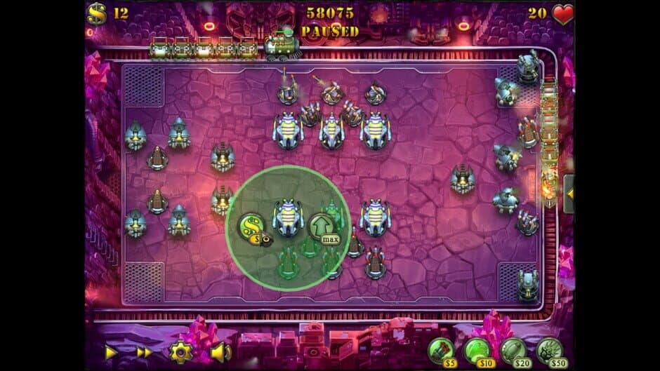 Fieldrunners screenshot 2