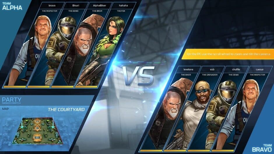 Tango 5 Reloaded: Grid Action Heroes screenshot 3