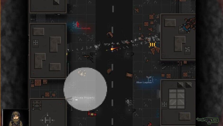 Neon Hardcorps screenshot 3