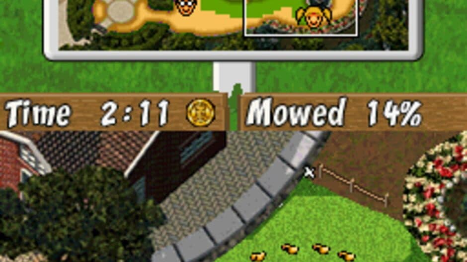 1950s Lawn Mower Kids screenshot 4