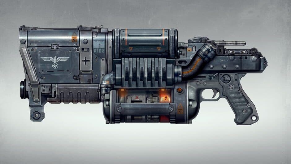 Wolfenstein: The New Order artwork 2