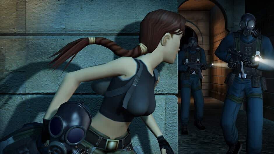 Tomb Raider: Chronicles artwork 4
