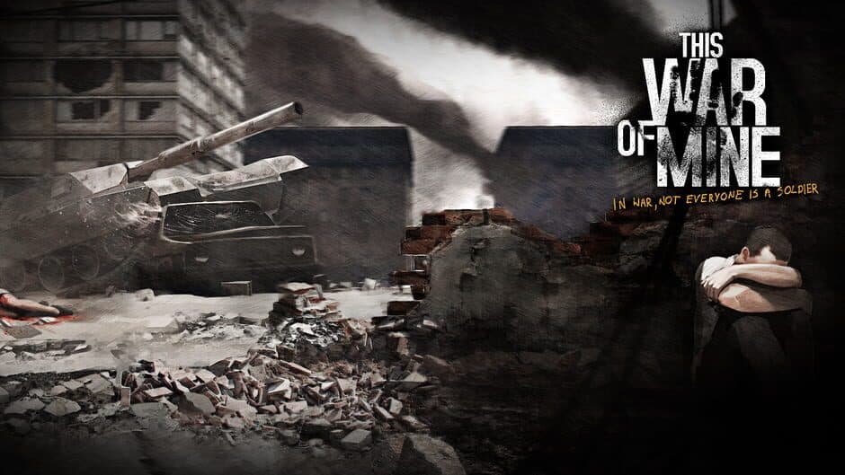 This War of Mine artwork 1