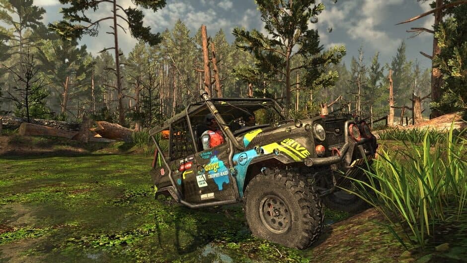 Off-Road Drive screenshot 1