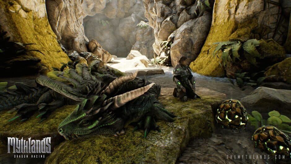 Mythlands: Dragon Racing screenshot 2