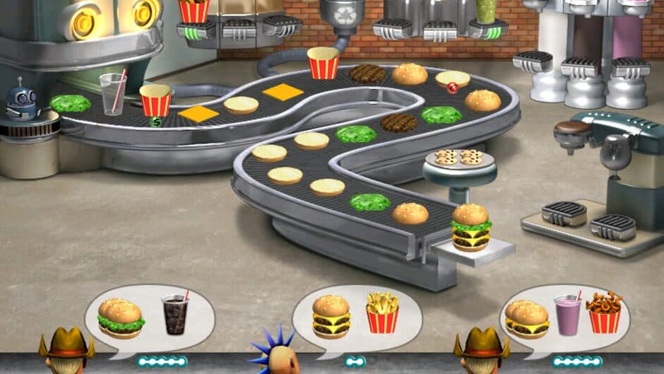 Burger Shop screenshot 3