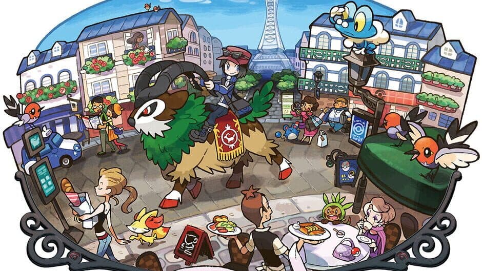 Pokémon Y artwork 1
