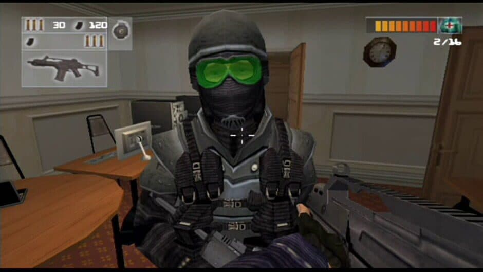 SAS: Anti-Terror Force screenshot 1